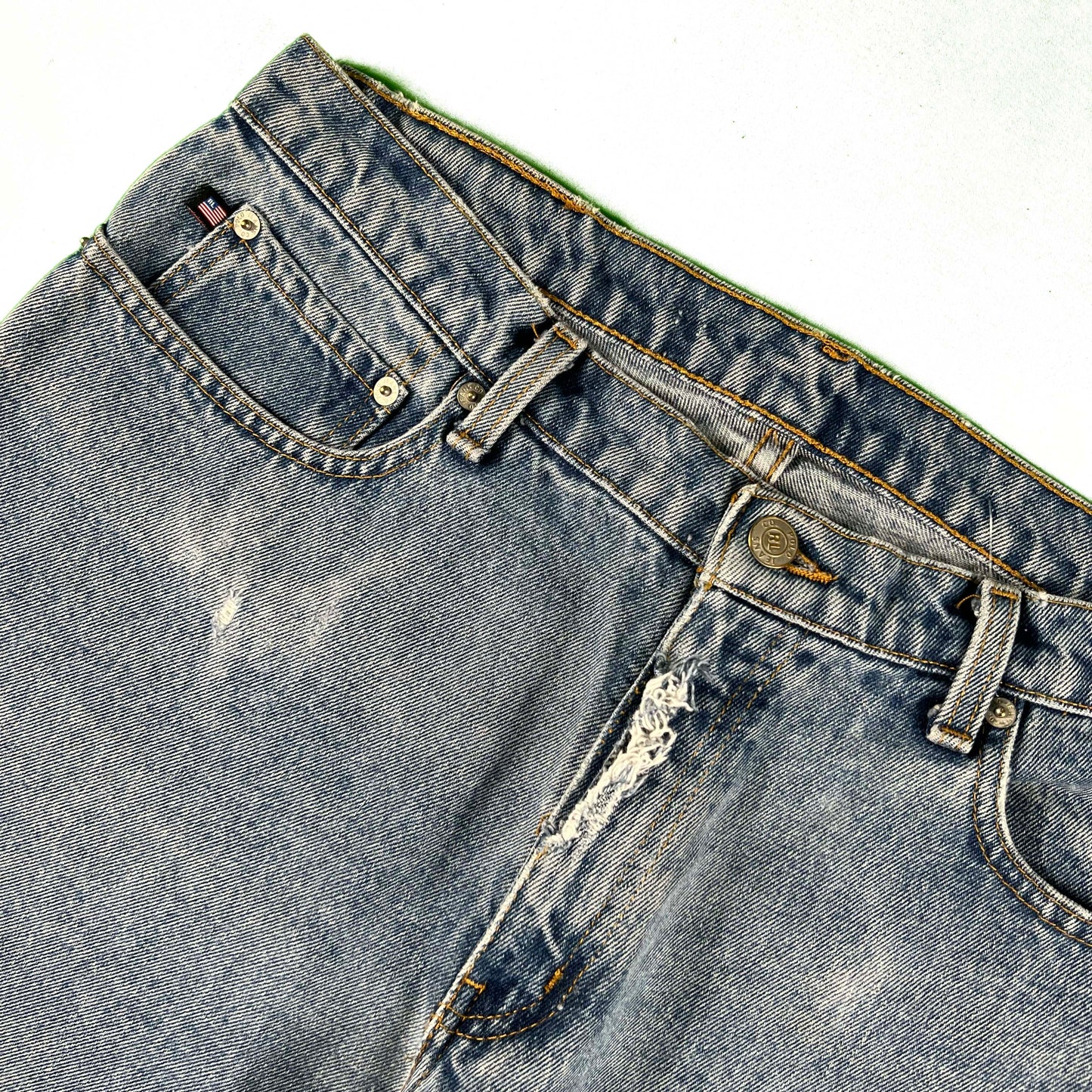 Vintage Polo Jeans Co Ralph Lauren 'Saturday Jean' Denim- SELECT PAIR