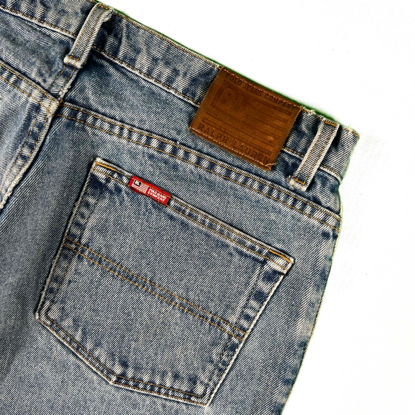 Vintage Polo Jeans Co Ralph Lauren 'Saturday Jean' Denim- SELECT PAIR