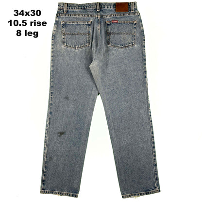 Vintage Polo Jeans Co Ralph Lauren 'Saturday Jean' Denim- SELECT PAIR