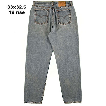 80s/90s Levi's 560s Loose Fit Denim- SELECT PAIR