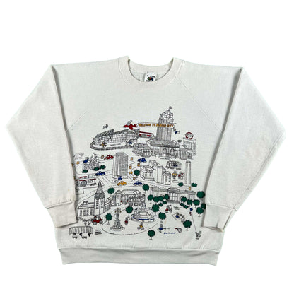 90s Kansas City Sweatshirt- M