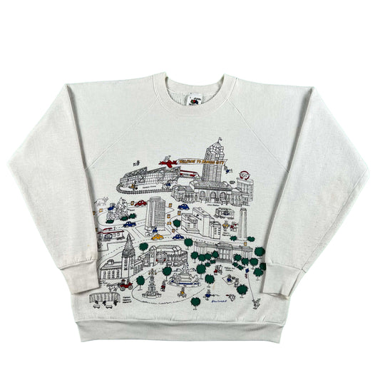 90s Kansas City Sweatshirt- M