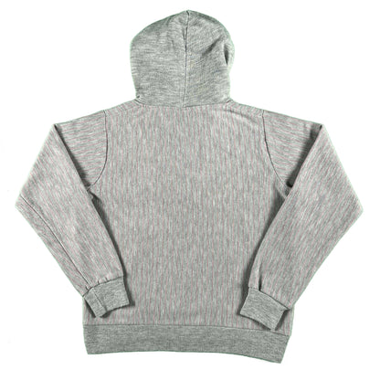 80s Pink Striped Nike Hoodie- M