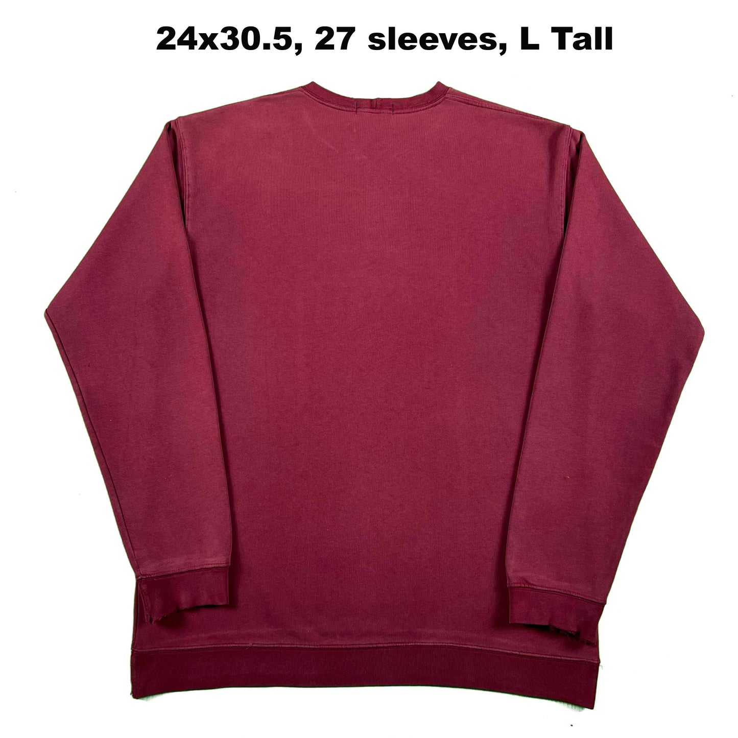00s Lands' End Wine Red Sweatshirts & Sweatpants- SELECT SWEAT