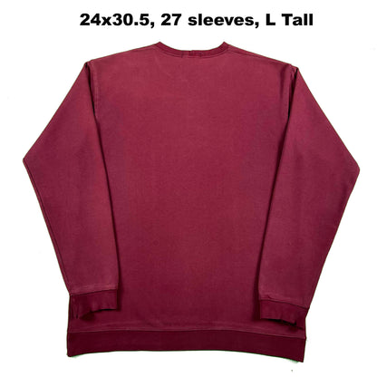 00s Lands' End Wine Red Sweatshirts & Sweatpants- SELECT SWEAT