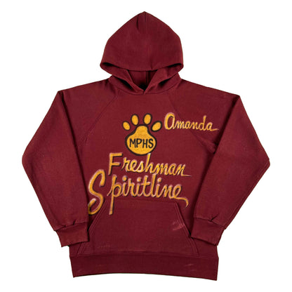 80s Airbrushed Spiritline Hoodie- M