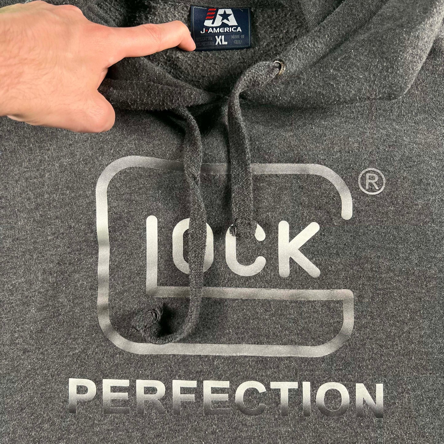 Glock Hoodie- XL