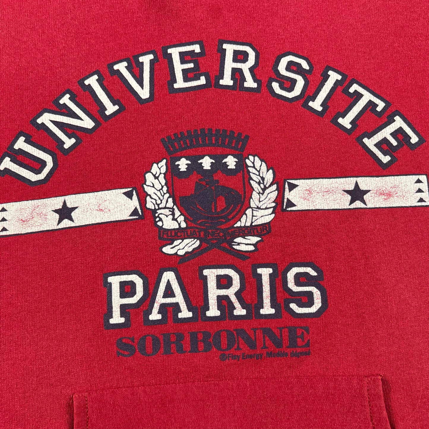90s Universite Paris Hoodie- L