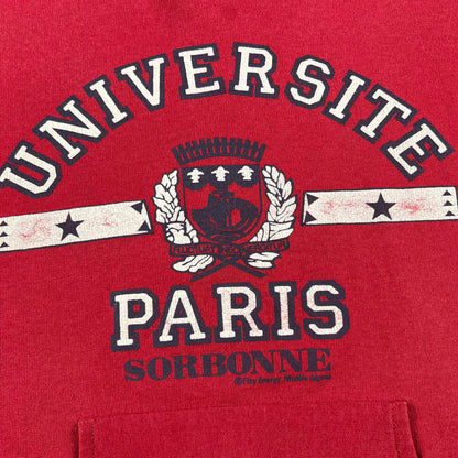 90s Universite Paris Hoodie- L