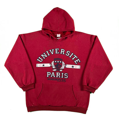 90s Universite Paris Hoodie- L