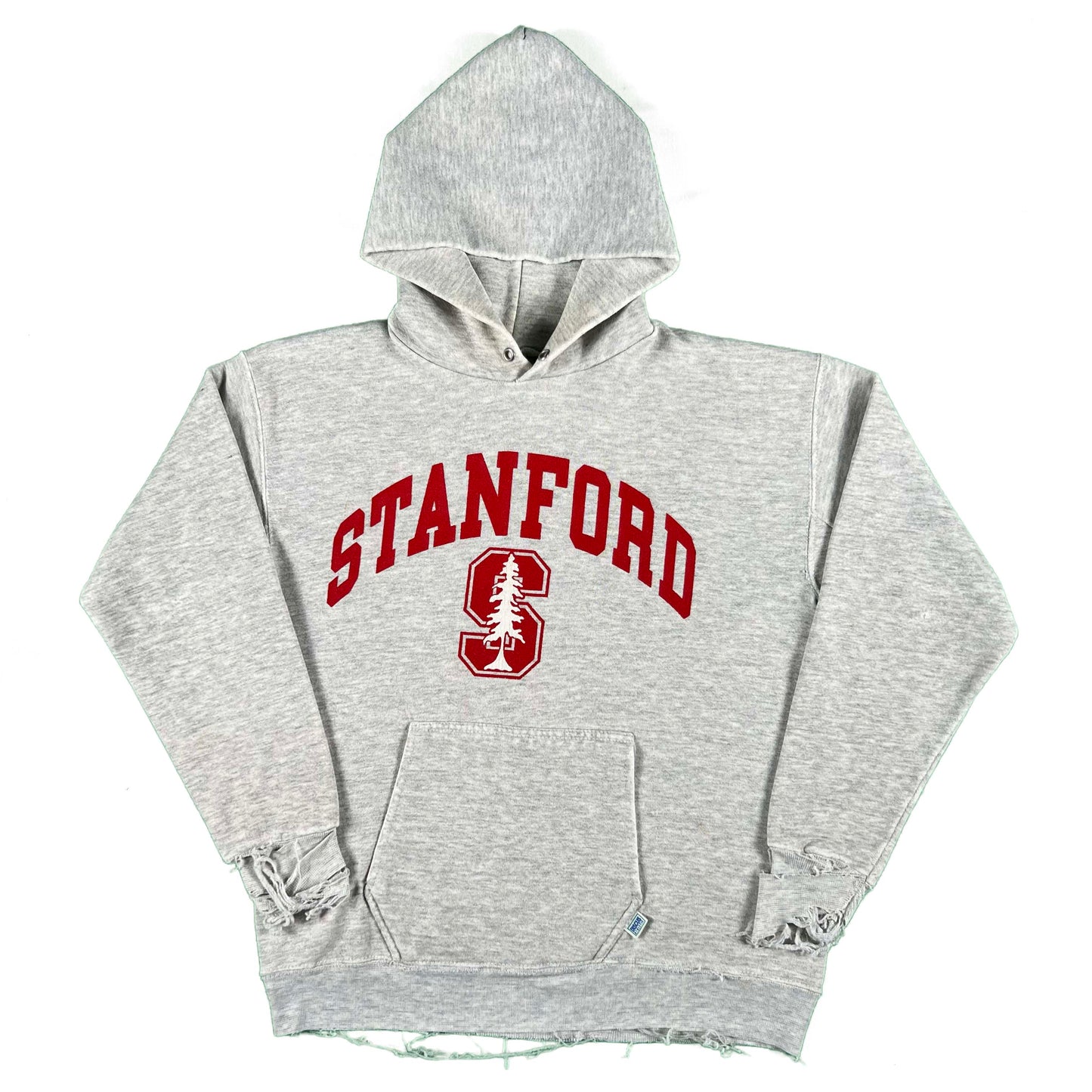 80s Perfectly Worn Stanford Hoodie- M