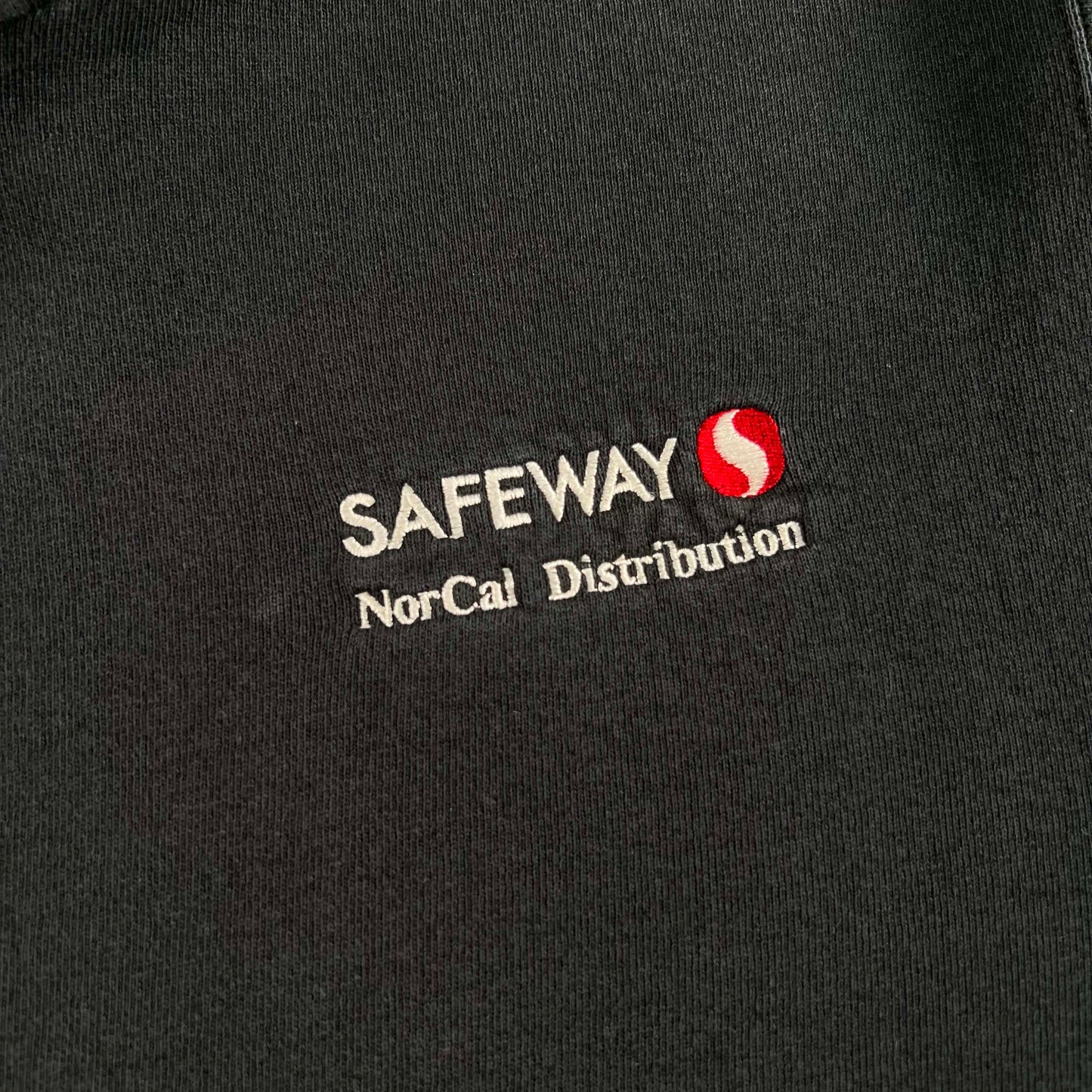90s Safeway NorCal Distribution Hoodie- M
