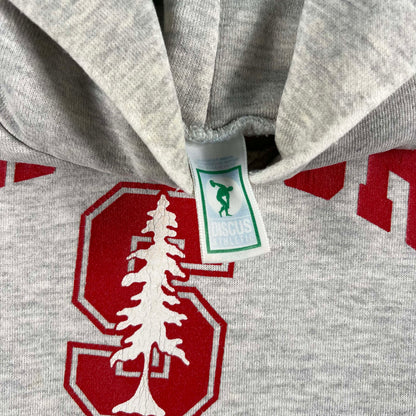 80s Perfectly Worn Stanford Hoodie- M