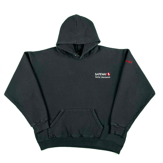 90s Safeway NorCal Distribution Hoodie- M