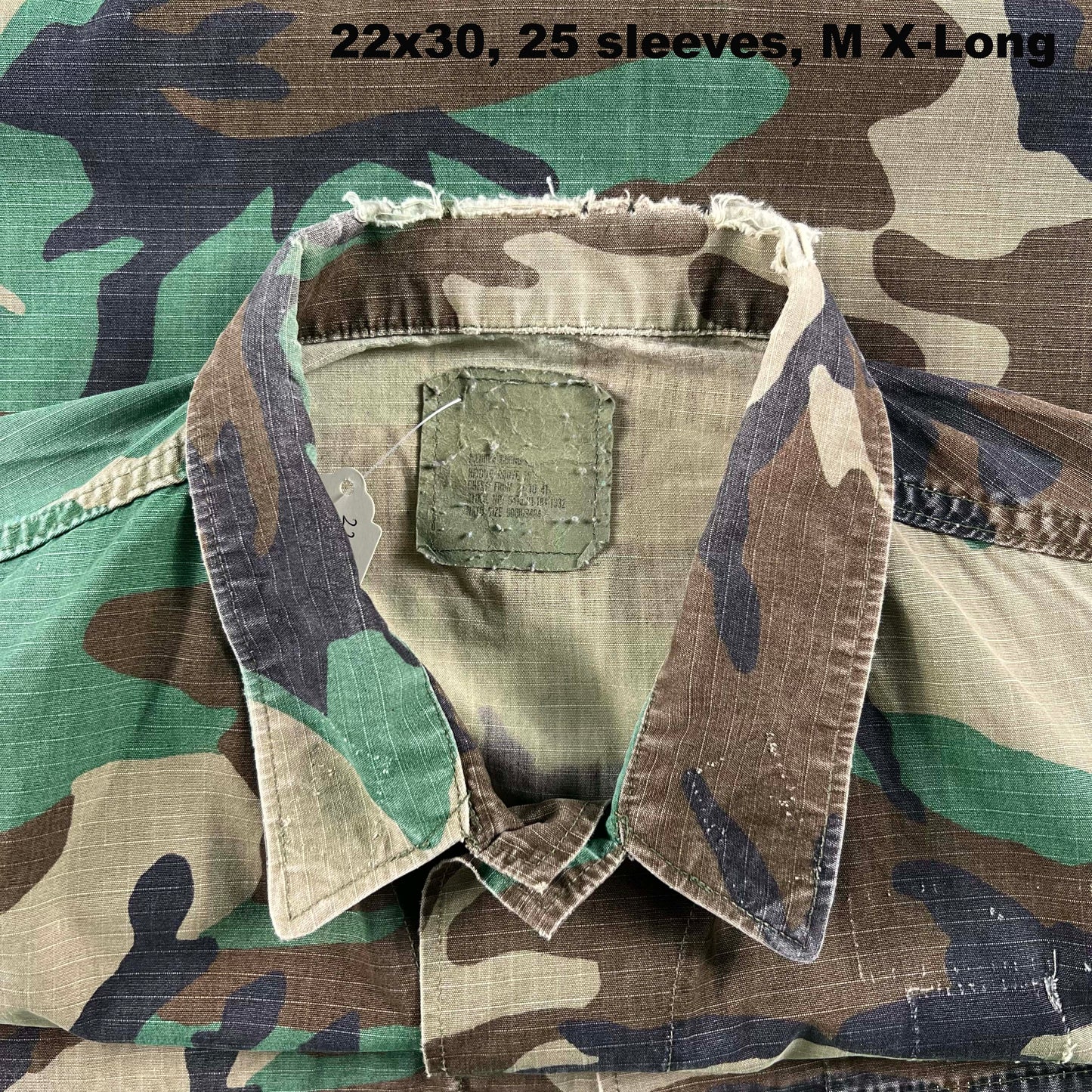 Vintage U.S. Army Field Shirts- SELECT SHIRT
