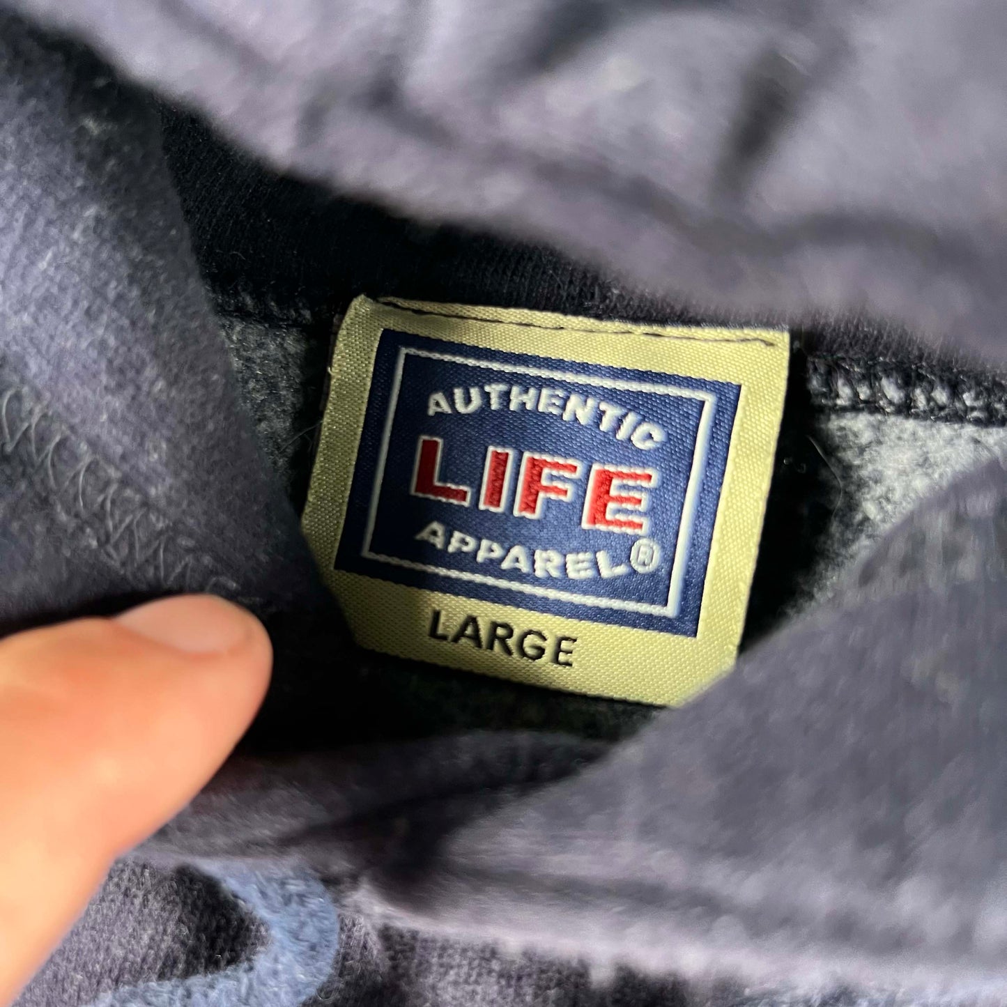 00s New York City Hoodie- L