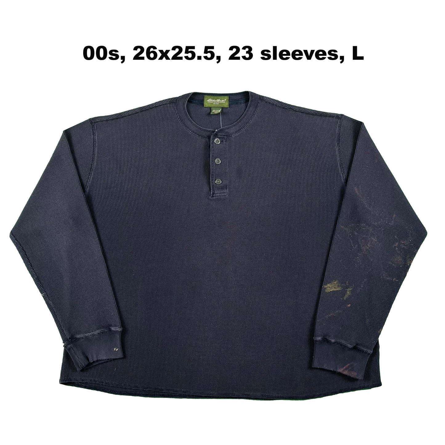 Vintage Eddie Bauer Waffle Knit Thermals- SELECT SHIRT