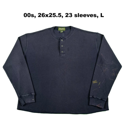 Vintage Eddie Bauer Waffle Knit Thermals- SELECT SHIRT