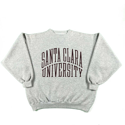 90s Santa Clara University Sweatshirt- M