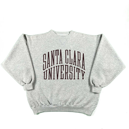 90s Santa Clara University Sweatshirt- M