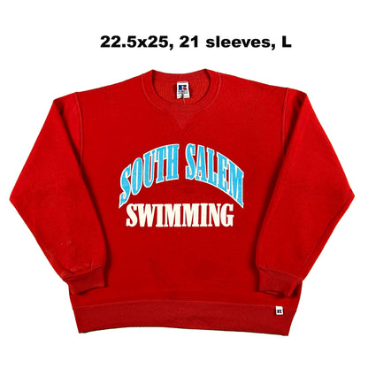 90s Russell Athletic Graphic Sweatshirts- SELECT SWEAT