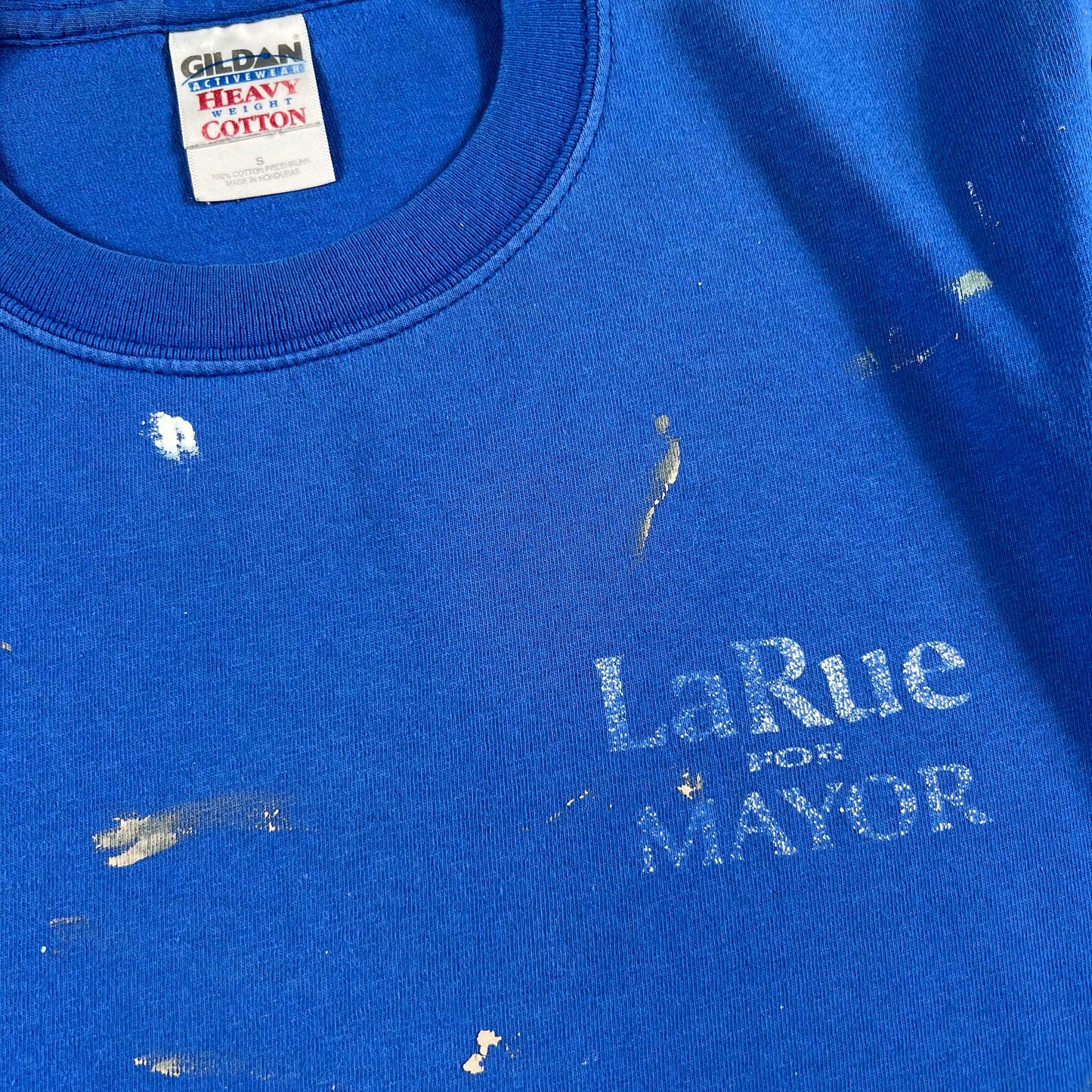 00s LaRue for Mayor Painter's Tee- S