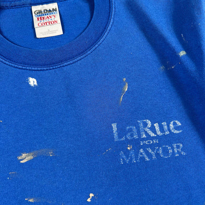 00s LaRue for Mayor Painter's Tee- S