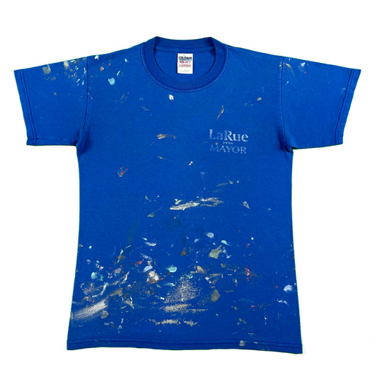 00s LaRue for Mayor Painter's Tee- S