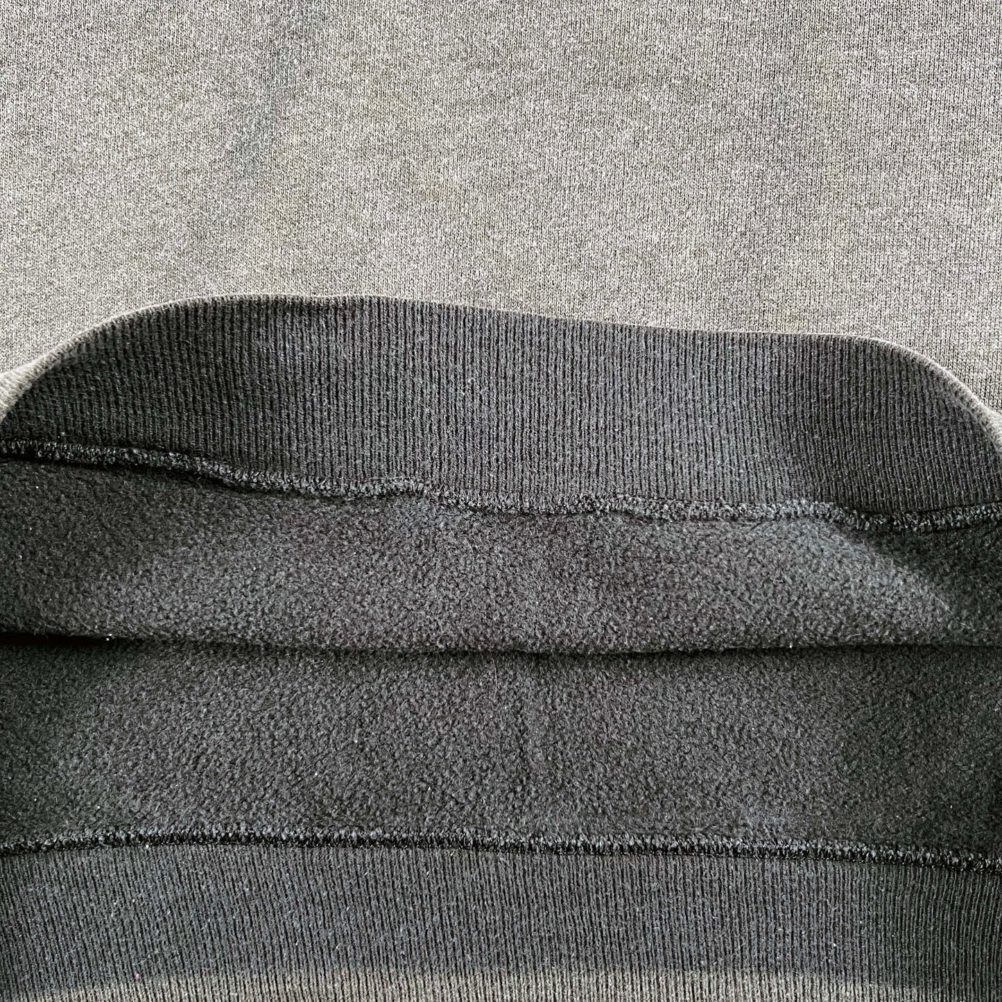 80s Sun Faded Black 'Lambeth' Sweatshirt- XL