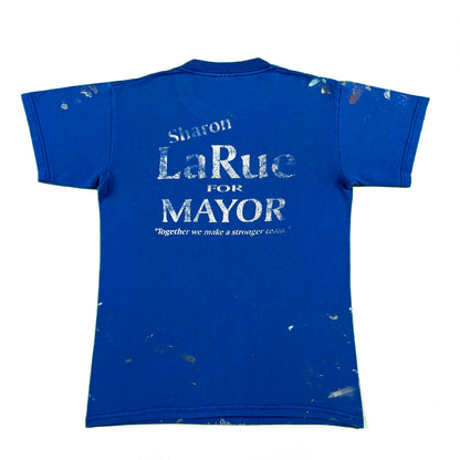 00s LaRue for Mayor Painter's Tee- S