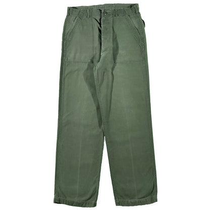 60s OG-107 Army Trousers- 34x31.5