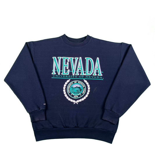 90s University of Nevada Sweatshirt- XL