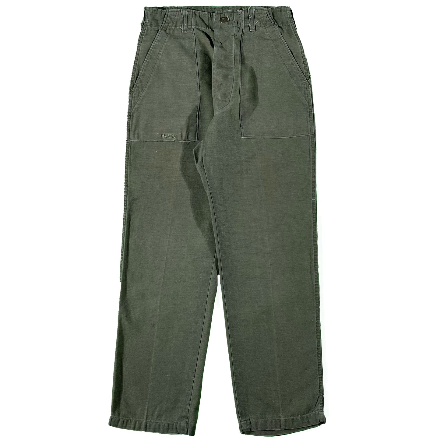 70s OG-107 Army Trousers- 27x28.5