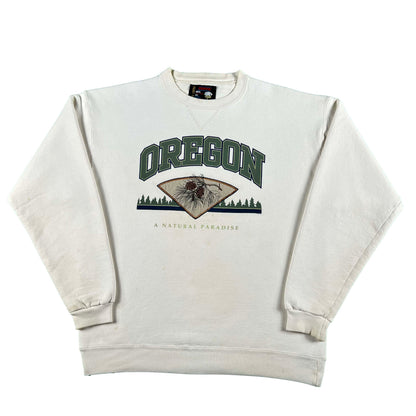90s Oregon Natural Paradise Sweatshirt- L