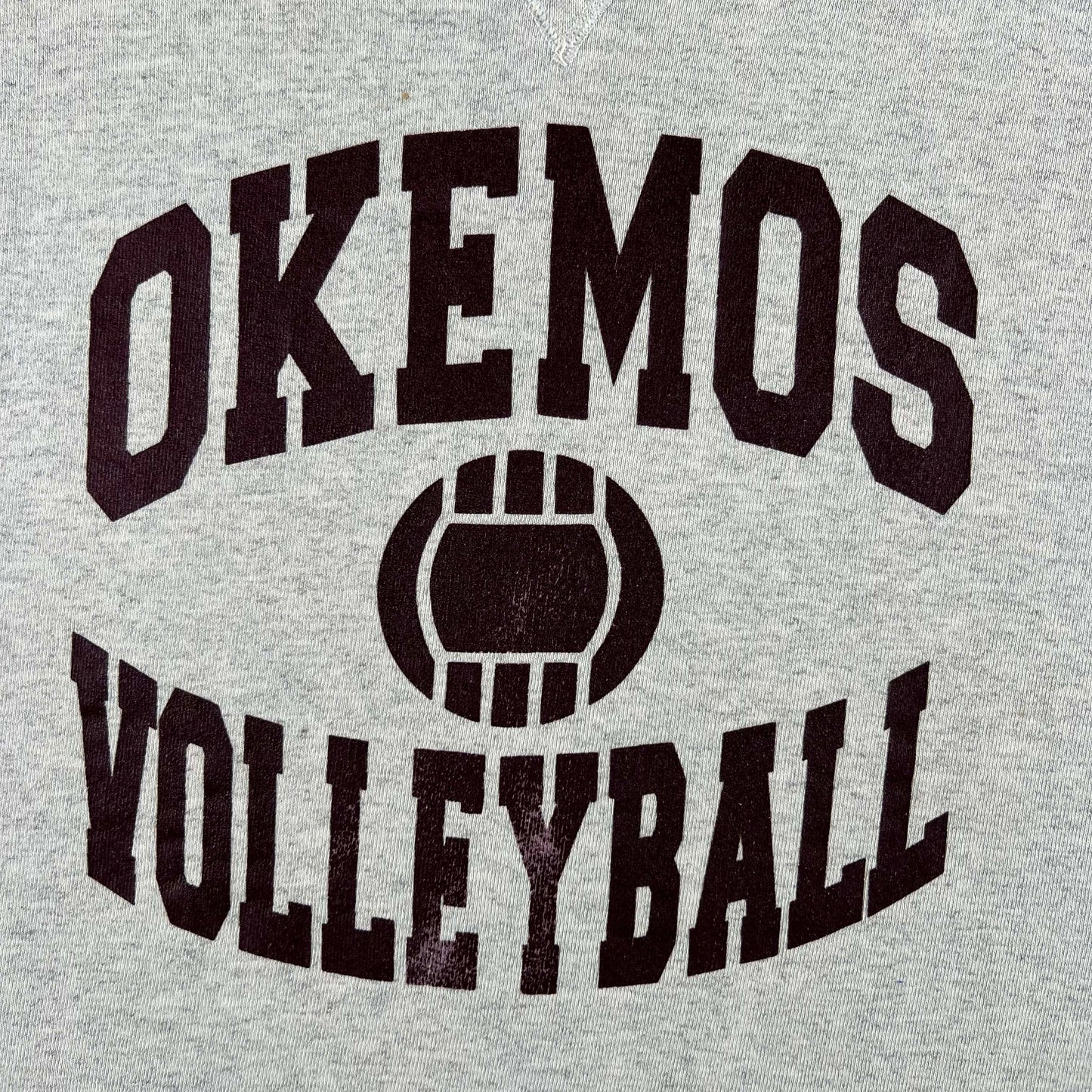 90s Okemos Volleyball Sweatshirt- L