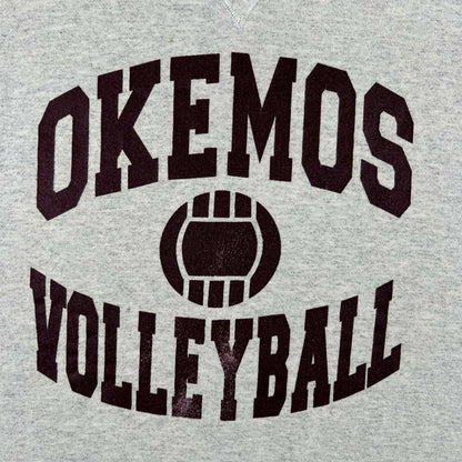 90s Okemos Volleyball Sweatshirt- L
