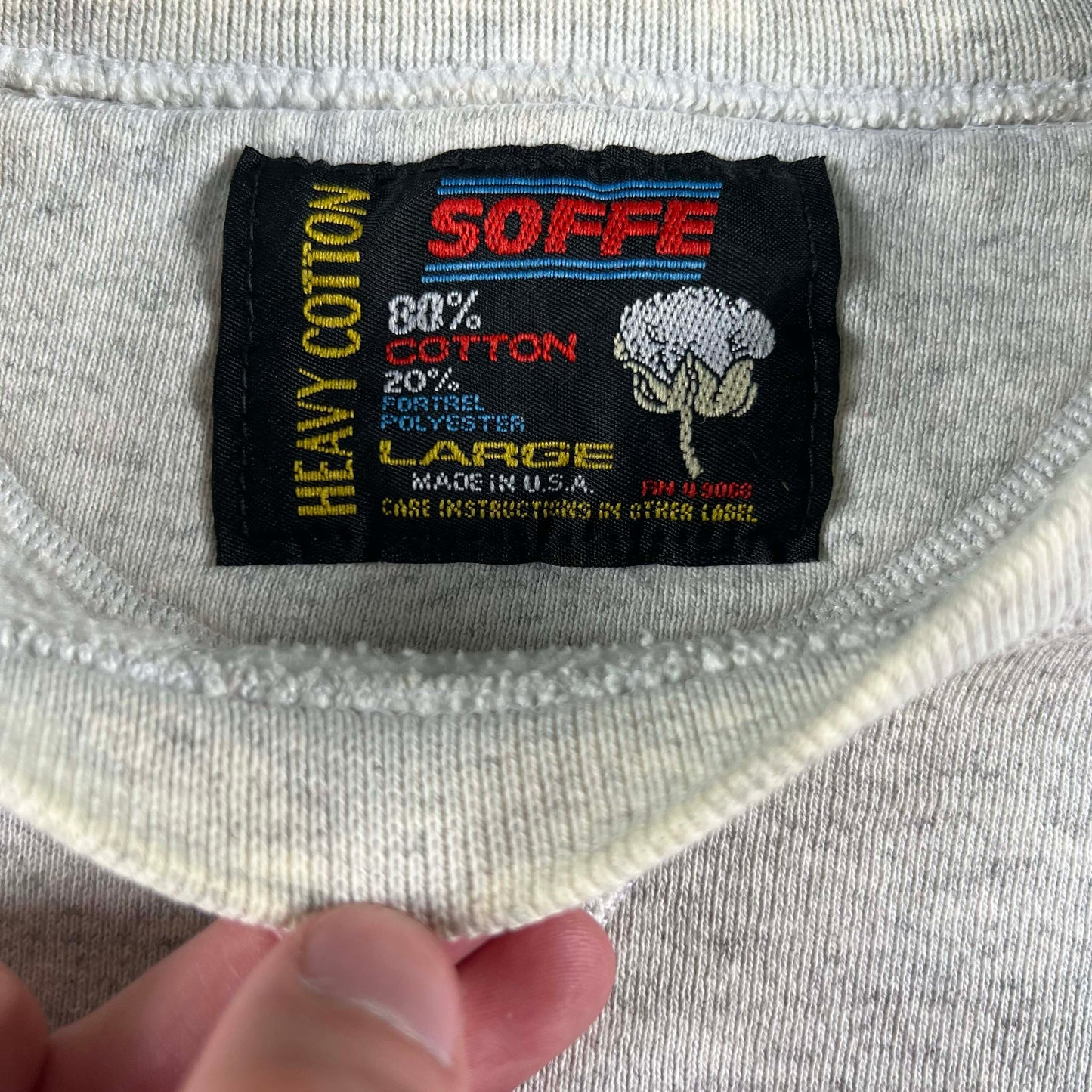 90s Okemos Volleyball Sweatshirt- L