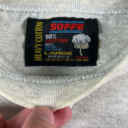 90s Okemos Volleyball Sweatshirt- L