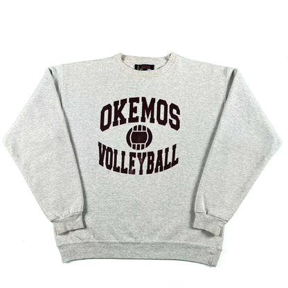 90s Okemos Volleyball Sweatshirt- L