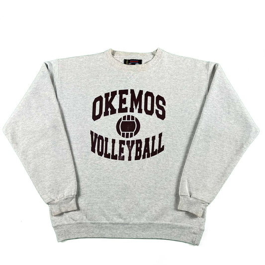 90s Okemos Volleyball Sweatshirt- L