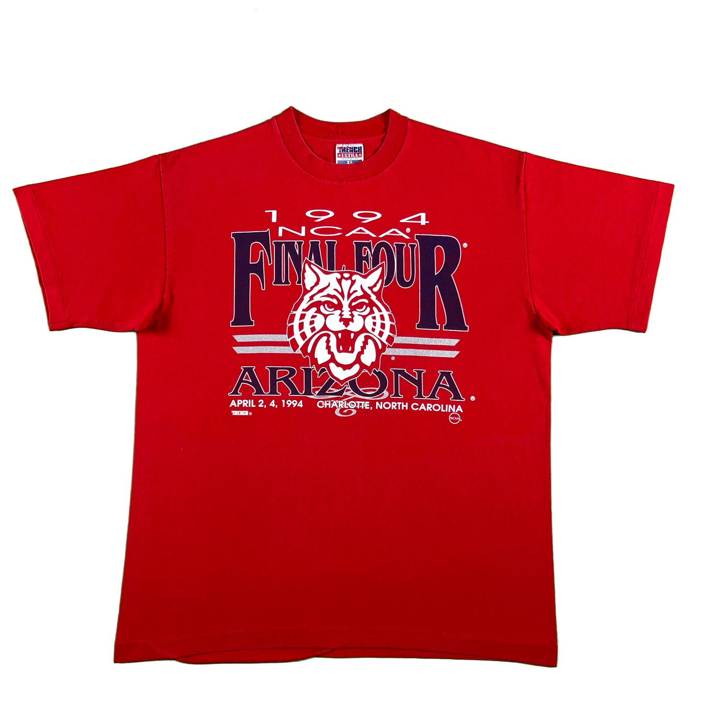 1994 Arizona Wildcats Final Four Tee- XL