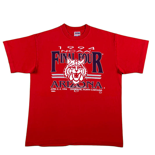 1994 Arizona Wildcats Final Four Tee- XL