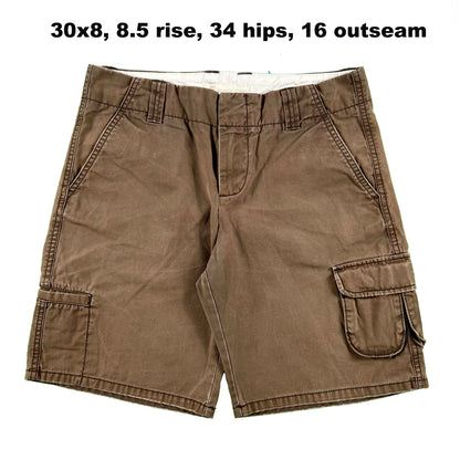 2007 Gap 'Favorite Chino' Cargo Shorts- SELECT PAIR