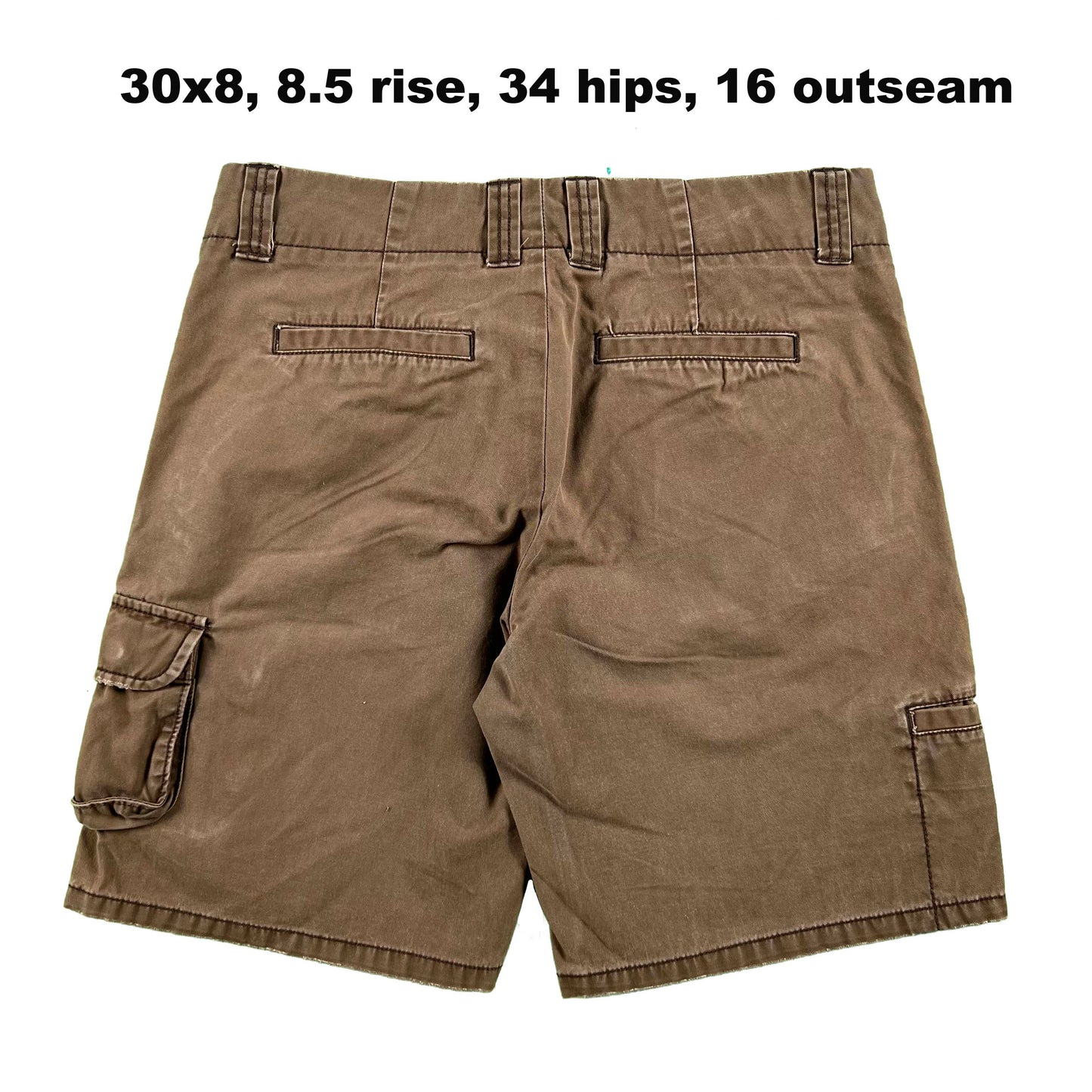 2007 Gap 'Favorite Chino' Cargo Shorts- SELECT PAIR