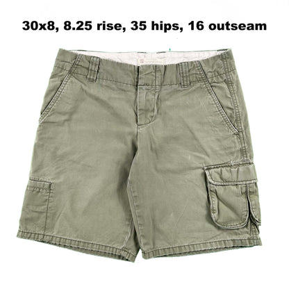 2007 Gap 'Favorite Chino' Cargo Shorts- SELECT PAIR