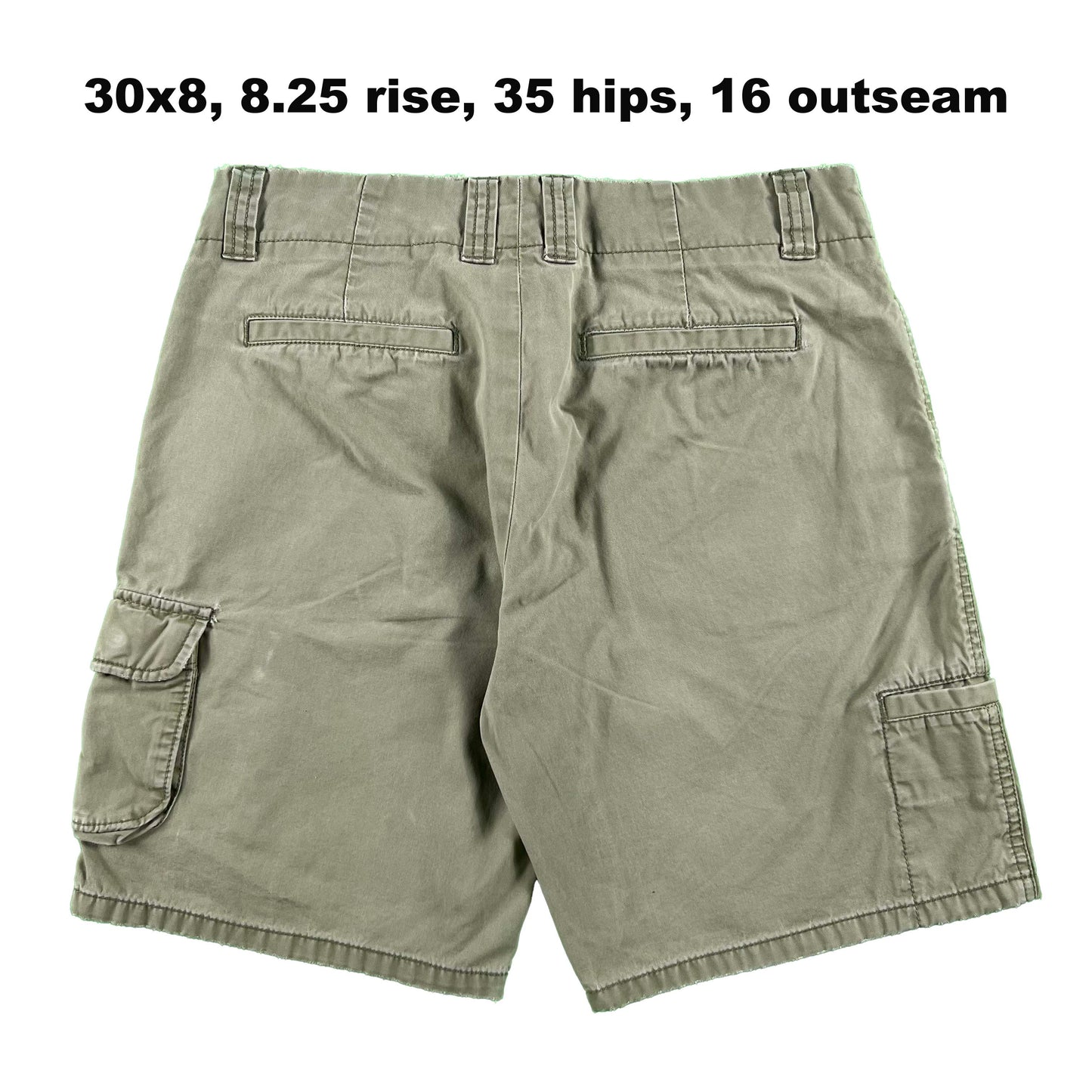 2007 Gap 'Favorite Chino' Cargo Shorts- SELECT PAIR