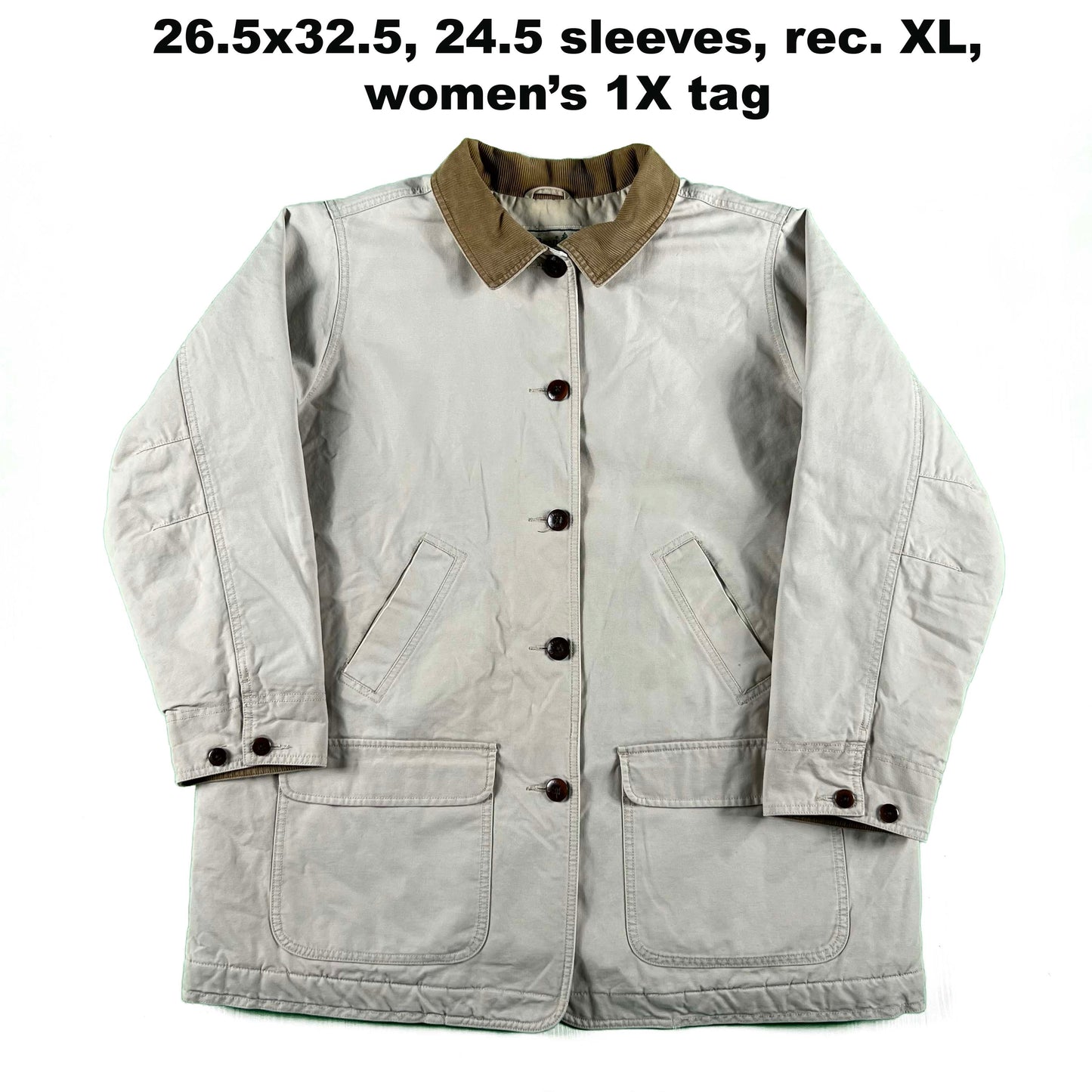 Vintage L.L. Bean Cotton Canvas Barn Coats- SELECT JACKET