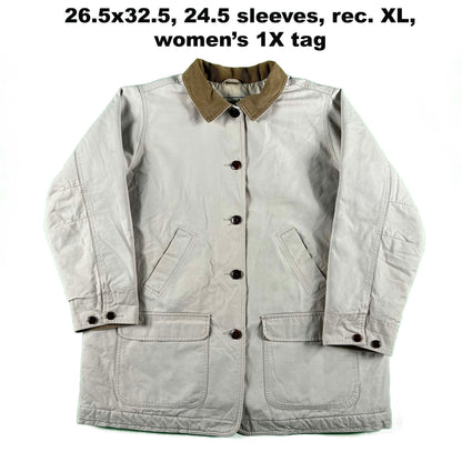 Vintage L.L. Bean Cotton Canvas Barn Coats- SELECT JACKET