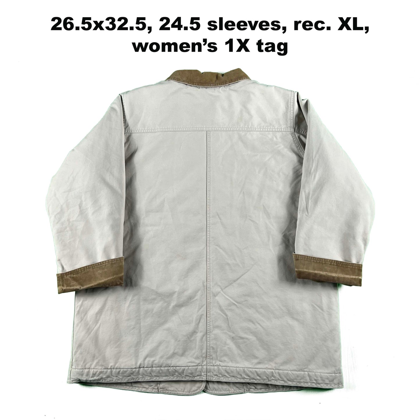 Vintage L.L. Bean Cotton Canvas Barn Coats- SELECT JACKET