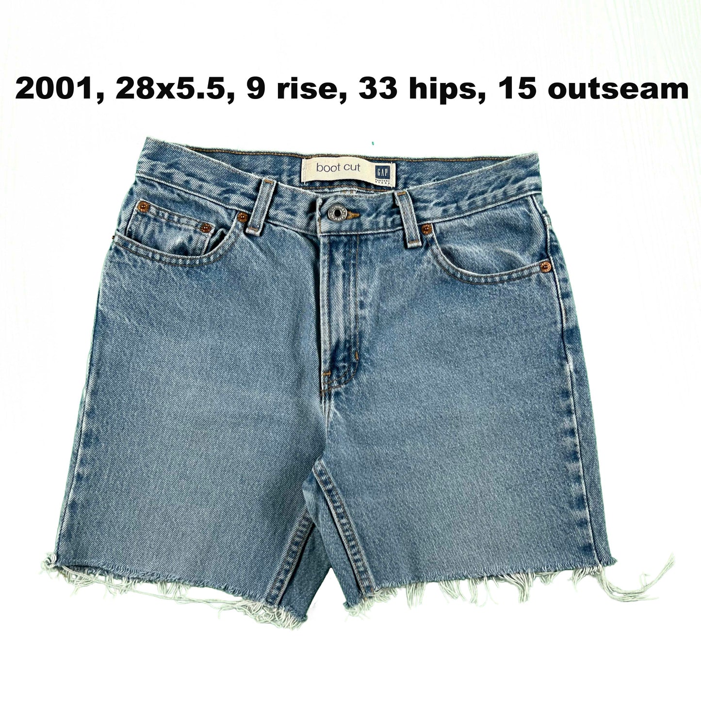Vintage Gap Cut Off Denim Shorts- SELECT PAIR